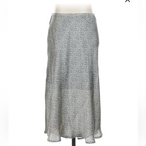 Sienna Sky Black and White Midi Skirt